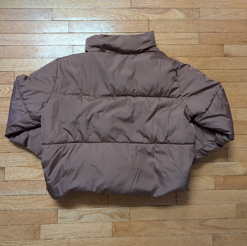 Quilted Puffer Jacket - Picture 3 of 10